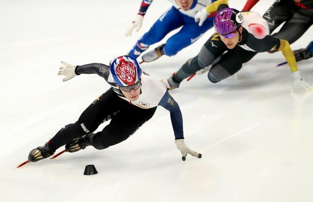 短道北京站韩国收获6枚奖牌 女队仍是中国拦路虎